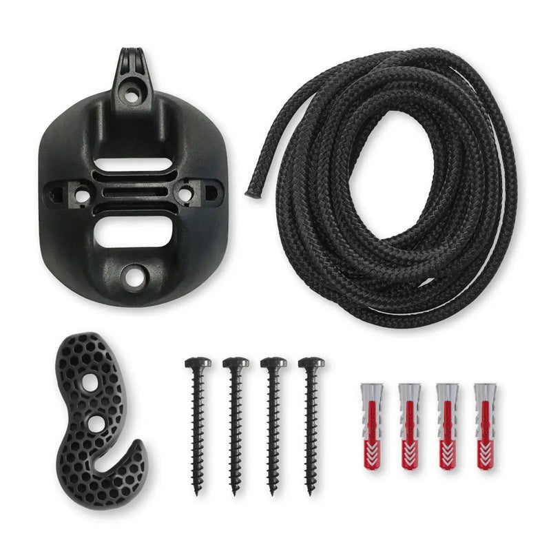 La Siesta - CasaMount Black - Multi-Surface Wall Mount Attachment for Hammock Chair and Nest Hammocks - Image 5